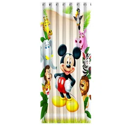 muren White Semisheer Polyester 7 Feet Eyelet Door Curtains image 3