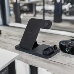 NAVDEVI 40W Best 4 in 1 Foldable Wireless Fast Charging Stand Dock Station For Apple Charging Pad-picture-25