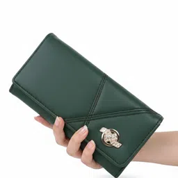 sassynslaying Casual, Formal Green Clutch-picture-30