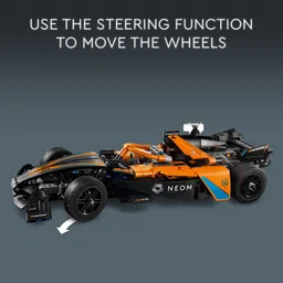 lego Technic NEOM McLaren Formula E Race Car 42169 ( 452 Pieces) image 5