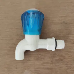 jsm Tap for Bathroom & Kitchen || PTMT Hot & Cold Suitable Bib Tap Faucet Bib Tap Faucet image 2