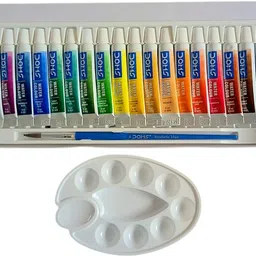 doms Water Color Tubes 18 Shades l Pack of 2 image 2