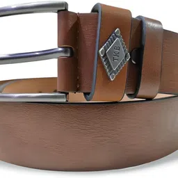 hawkeye Men Casual Black Artificial Leather Belt image 1