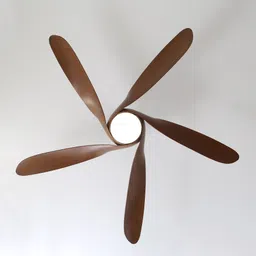 hans lightings Designer 60 Inch, 5 Abs Balde Fan with Light with Remote Control with 1 Year Warranty Remote Controlled 1400 mm Ceiling Fan image 2