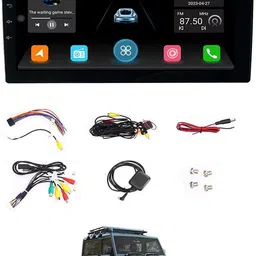 msnp 9inch Android Screen with Wifi,Bluetooth,MirrorLink & Steering Wheel Control 129 Black OLED-picture-20