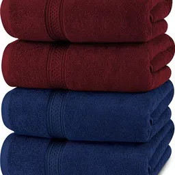 vocal store Cotton 500 GSM Bath, Face, Sport Towel-picture-13