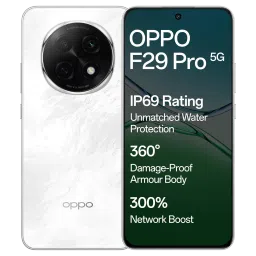 oppo F29 Pro 5G (8GB RAM, 256GB, Marble White)-picture-11
