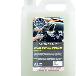 shinecop Paste Car Polish for Dashboard, Leather, Metal Parts, Chrome Accent image 1