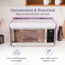 kuber industries Microwave Oven Cover image 5