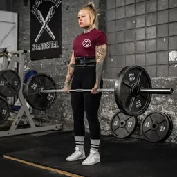 squarefit Premium Adjustable Weightlifting Lever Belt -Power Lifting Belt for Men & Women Weight Lifting Belt image 4