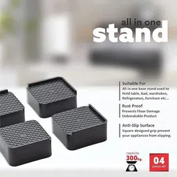 satkabirandco Washing Machine, Refrigerator, Water Cooler, Air Cooler Material Plastic image 4