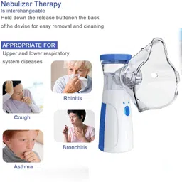 JYORESHA Mesh Nebulizer Portable Device for Kids/Adults Nebulizer Nebulizer image 4
