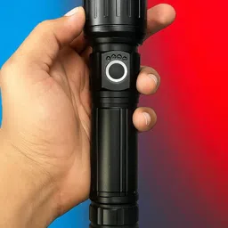 shamsa A349 High Performance Torch | Bright Beam & Rugged Metal Body Torch-picture-28