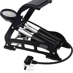 breewell Alloy Advanced Double Barrel 160 PSI High-Pressure Bicycle Pump-picture-32