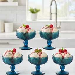 raikichi Glass Dessert Bowl image 1