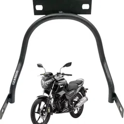 ozango Bike Heavy Duty Metal Front Number Plate Stand Fender For Raider 125 Bike Number Plate-picture-27