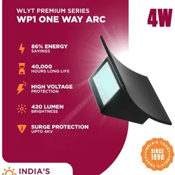 gourav Swing Arm Wall Light Wall Lamp With Bulb image 2