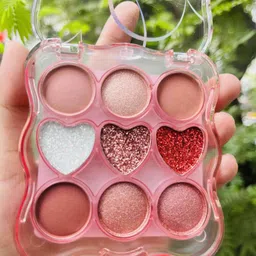 Shimmer and Matte Eyeshadow Palette 11 g-image-0