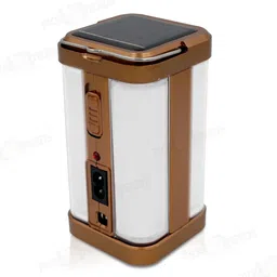 daily needs shop Rechargeable 4 Side Tube Emergency Light With In-Built Solar Plate 5 hrs Lantern Emergency Light-picture-10