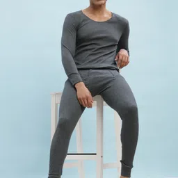 Force NXT Force NXT Cotten Blend Men Pyjama Thermal Men Pyjama Thermal image 3