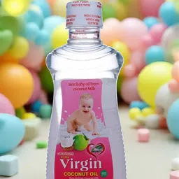 greennut Virgin Coconut oil Cold Pressed Pack of 1 Hair Oil-picture-18