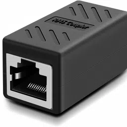 Sancy RJ45 Coupler, Ethernet, Extension Connector, Compatible with CAT7 CAT6 CAT5 Lan Adapter-picture-30