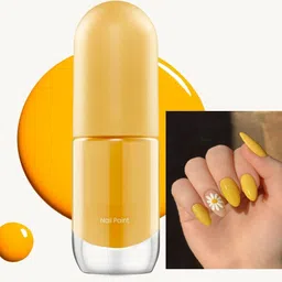 thtc Nail Paint Ultra-Glossy Shine Long-Lasting & Chip-Resistant*YELLOW* YELLOW-picture-13