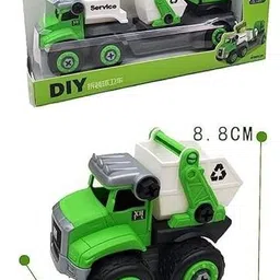 wonder creatures 3 in 1 City Cleaner Garbage Truck with Screwdriver for Urban Waste Management image 4
