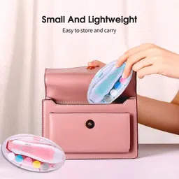 adnate Baby Nail Trimmer Electric -AA Battery Powered(Not Included), 6-in-1 Safe Baby image 3