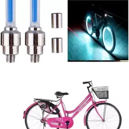 vyantr Cycle Steel, Plastic Tyre Valve Cap For TREND 26T LED Front Rear Light Combo-picture-30