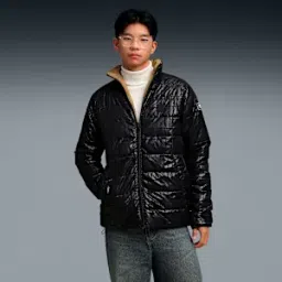 Wardrobe Essentials Men's Padded Reversible Jacket-image-25