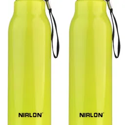NIRLON Green 2 Pieces Stainless Steel Water Bottle 480 ml-picture-16
