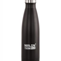 NIRLON Black Stainless Steel Water Bottle 500 ml-picture-19