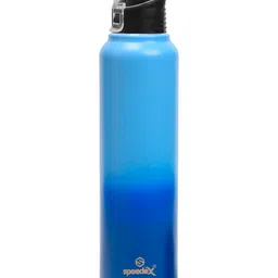 Speedex Blue Single Stainless Steel Solid Water Bottle-image-43