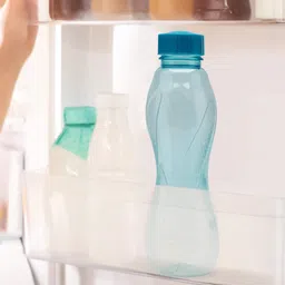 Milton Set Of 12 Blue Solid BPA Free Oscar 1000 Pet Water Bottles 1 Litre image 2