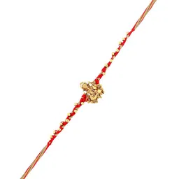 Voylla Set of 2 Divine Ganesha Rakhi With Sipper Bottle image 5