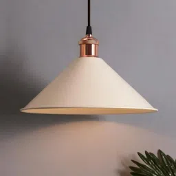 homesake Alias White Metal Hanging Light-picture-37