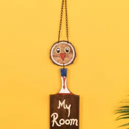 aakriti art creations Handcrafted My Room Board For Kids image 1