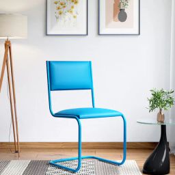 godrej interio Vivid Cantilever Chair in Blue Colour-picture-10
