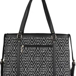 miniwesst Women Black Tote-picture-16