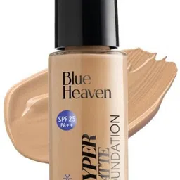 blue heaven Hyper Matte Foundation 30 ml 302 Honey Tan Foundation image 1