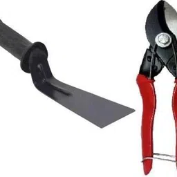 fitweight Garden Tool Set Pack of 2 (Khurpi and Heavy Cutter) Garden Tool Kit-picture-12