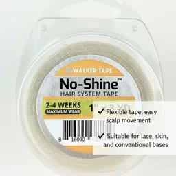 newlo Walker No-Shine Hair System Tape 1" x 3 Yard Hair Accessory Set image 4