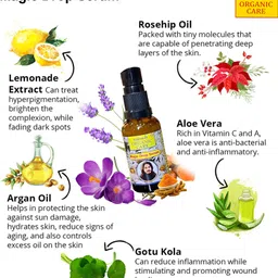 subhajit organic care Magic Drop Serum & Magic Drop Face Pack Combo image 5