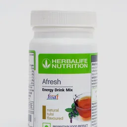 herbal nutrition life Afresh Energy Drink Mix Tulsi | Energy Drink-picture-11