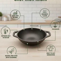imam Curry Pan 26 cm diameter 8 L capacity image 2