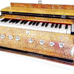 khalsa musical 39 KEYS Harmonium Height Long Sustain Sound Yoga Bhajan Kirtan Dj 3.2 Octave Hand Pumped Harmonium-picture-26