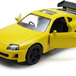 homoze Pull Back Alloy Sports Toy Car | Real Sound, Fast Speed & Durable Die-Cast Model Car Battery Operated Ride On-picture-41