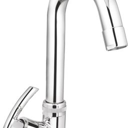 prestige C-2 Swan Neck Pillar Tap Faucet-picture-30