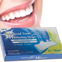 flawls HNS Teeth Whitening Strips 14 Pouches | Instant Stain Remover | Enamel Safe Teeth Whitening Liquid-picture-16